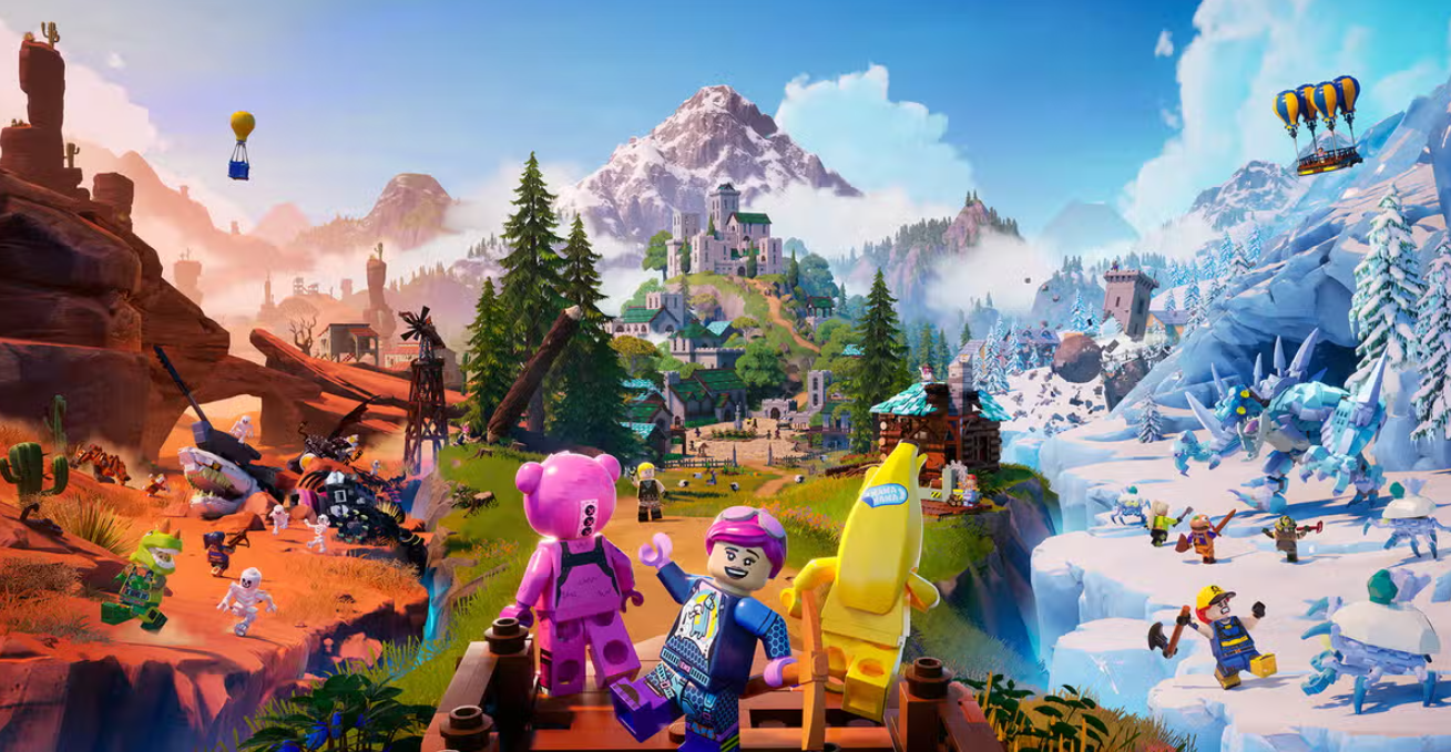 Стоит ли играть в Lego Fortnite? | ОБЗОР ИГРЫ — изображение 2