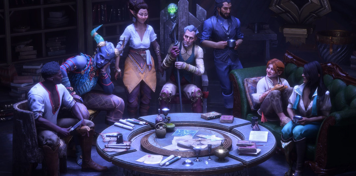 Драгон Эйдж: В центре внимания Тааш и Серых Стражей в Защитниках Завесы — изображение 2