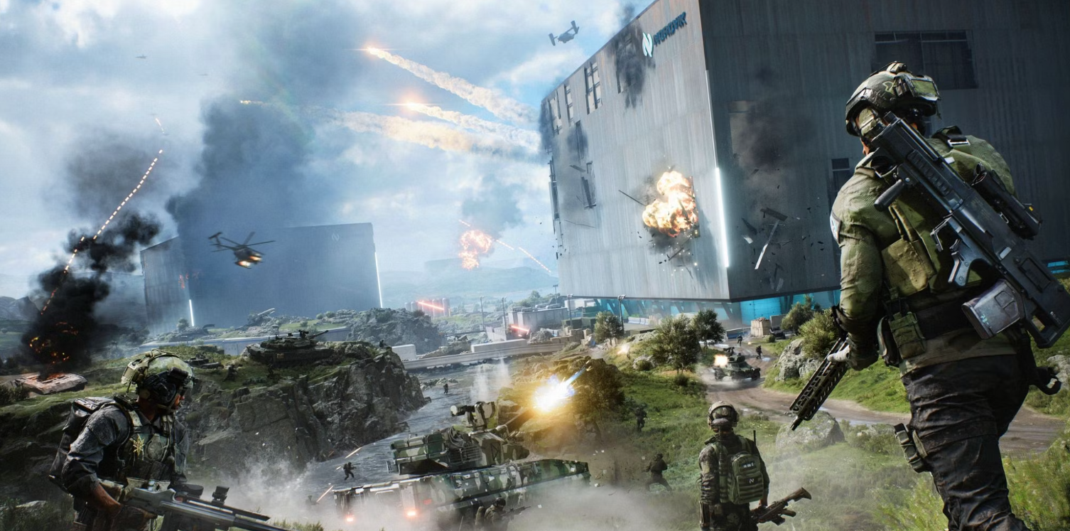 Инсайдер Battlefield делится эксклюзивной информацией о оружии и окружении будущей игры — изображение 1