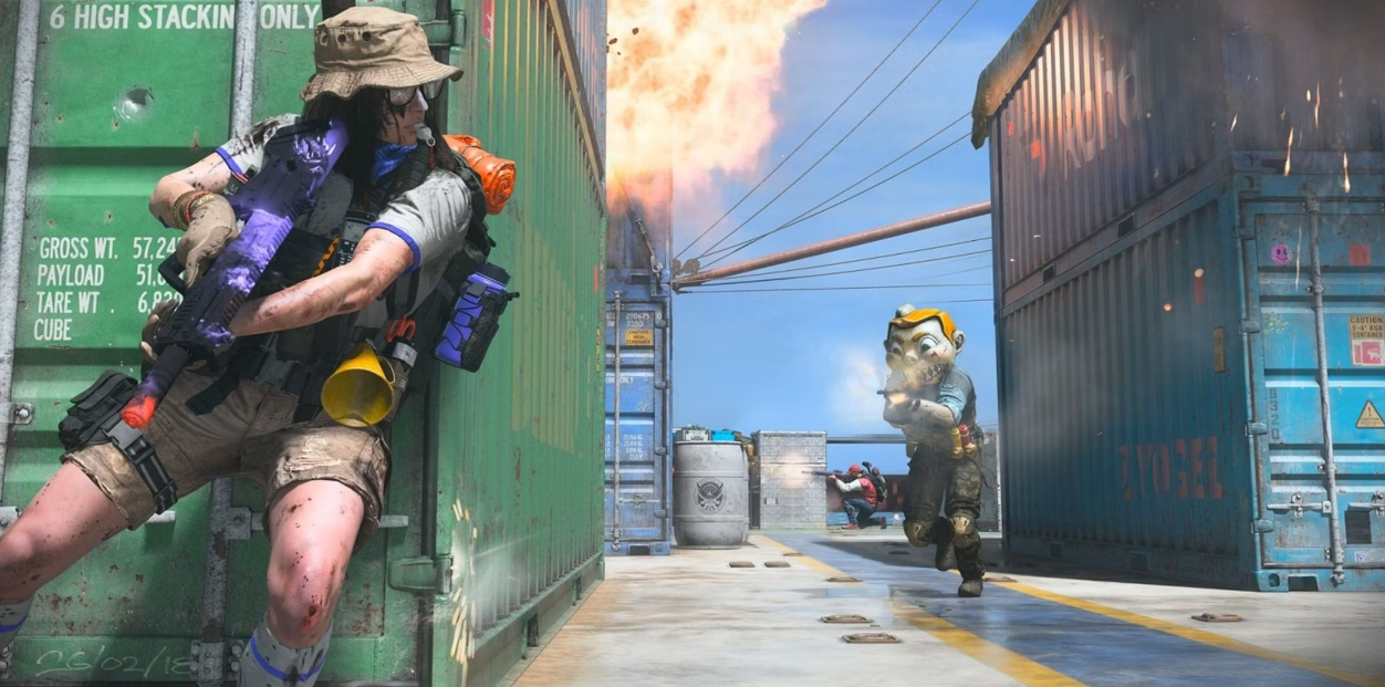 Call of Duty: Modern Warfare 3 раскрывает зловещие новые карты для 6 сезонаn — изображение 1