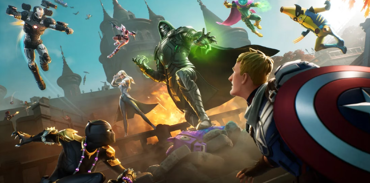 Улучшения Fortnite для предметов главы 5 сезона 4 — изображение 1