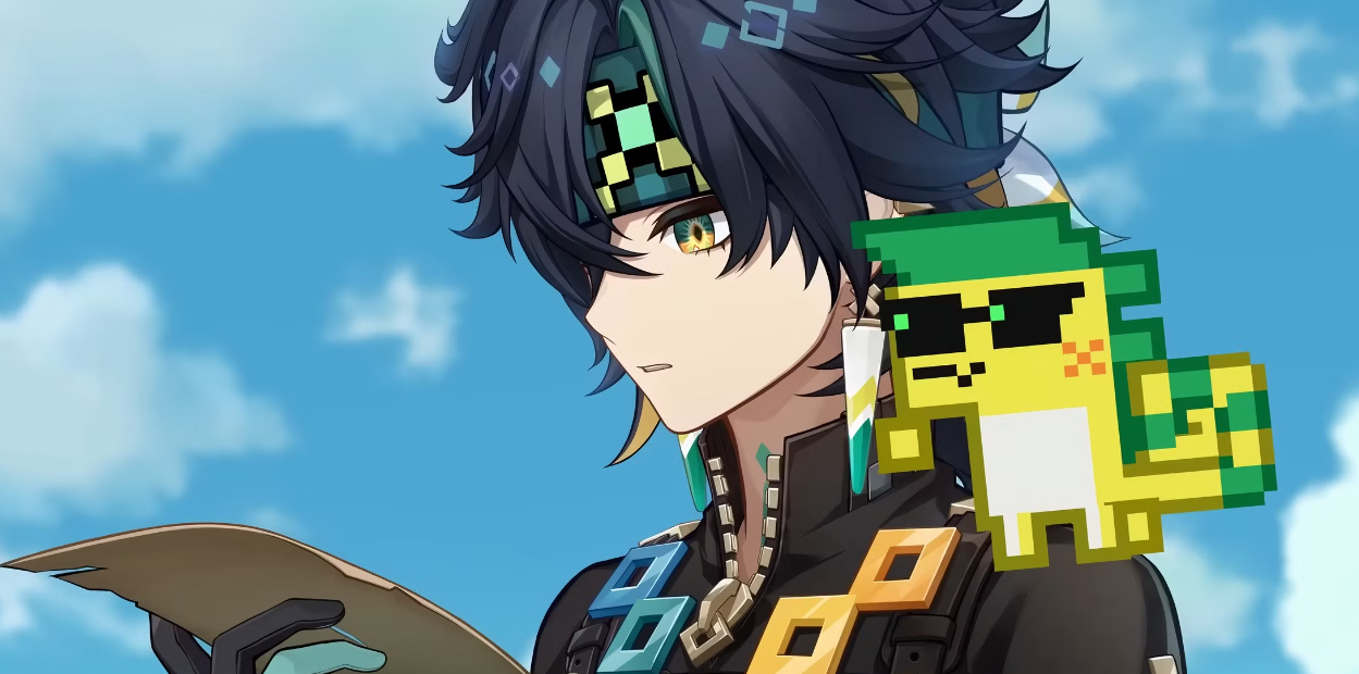 Genshin Impact представляет полный арсенал Кинича — изображение 1