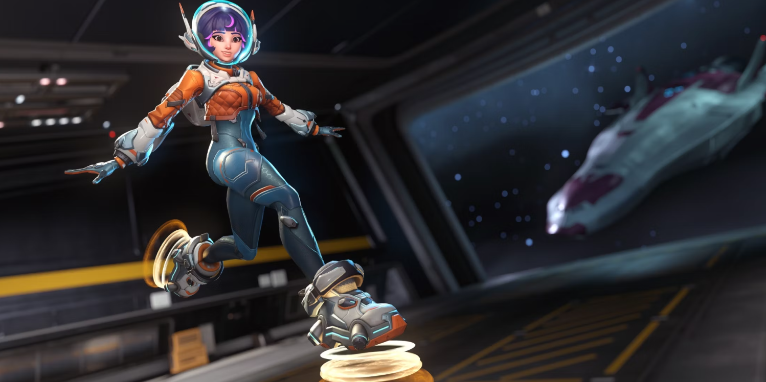 Изначальная концепция Джуно в Overwatch 2: дизайн, который мог бы быть — изображение 1