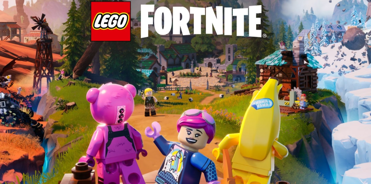LEGO Fortnite представляет новый транспорт в предстоящем обновленииnn — изображение 1