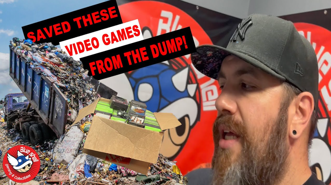Геймер сохраняет огромное сокровище видеоигр из мусорной свалкиn — изображение 3