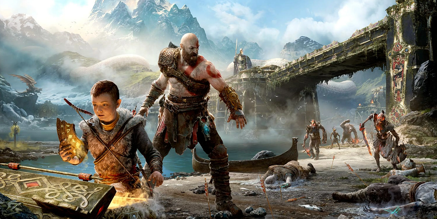 Бог войны Разработчик ищет талант для новой ‘игры следующего поколения с нарративным боем’ — изображение 3