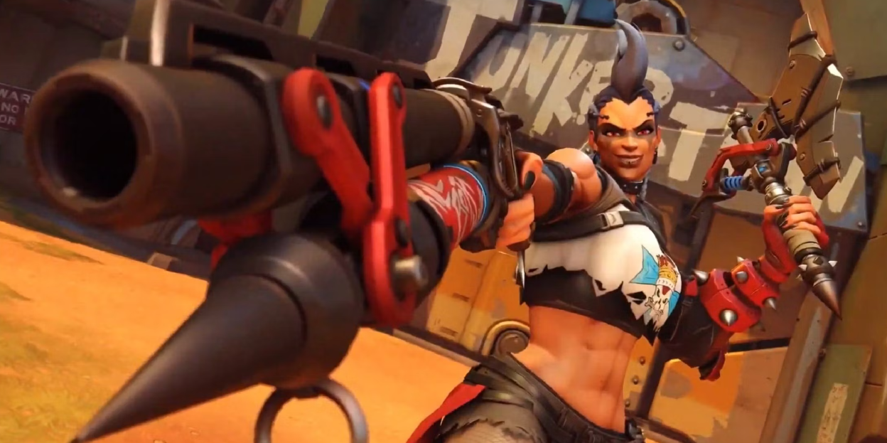 Игрок Overwatch 2 представляет концепцию сотрудничества с Младенцами Титанов — изображение 2