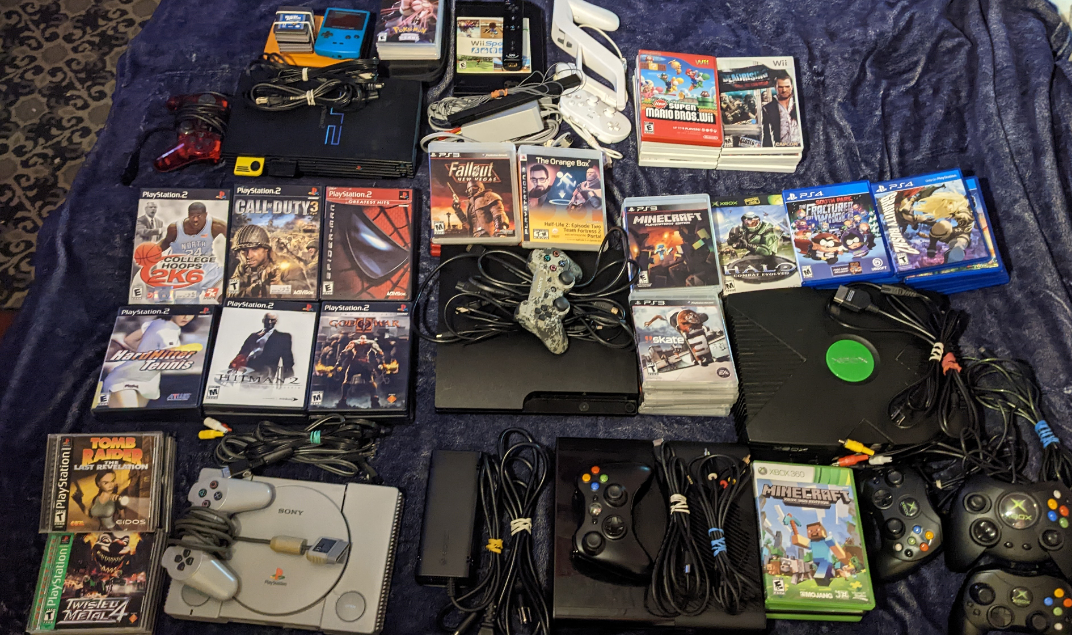 Геймер сохраняет огромное сокровище видеоигр из мусорной свалкиn — изображение 2