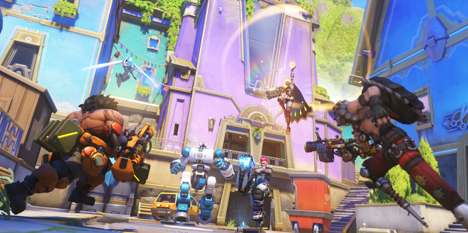 Неожиданный герой доминирует в текущей мета Overwatch 2n — изображение 2