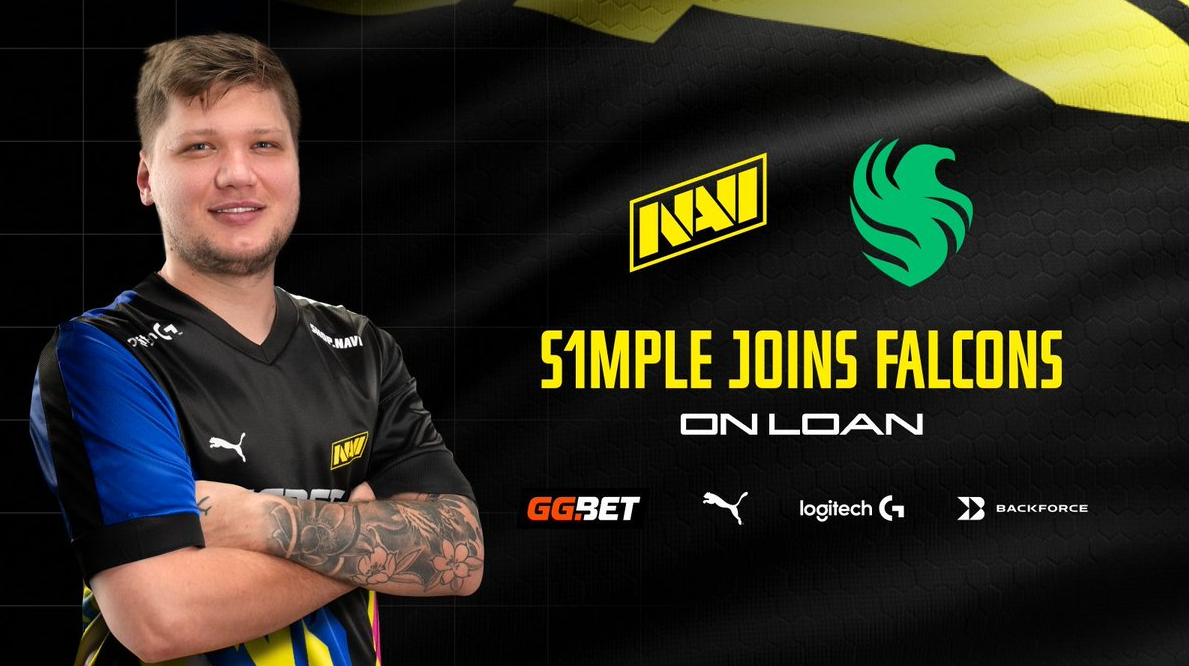 s1mple переходит в Falcons по временной сделке — изображение 1