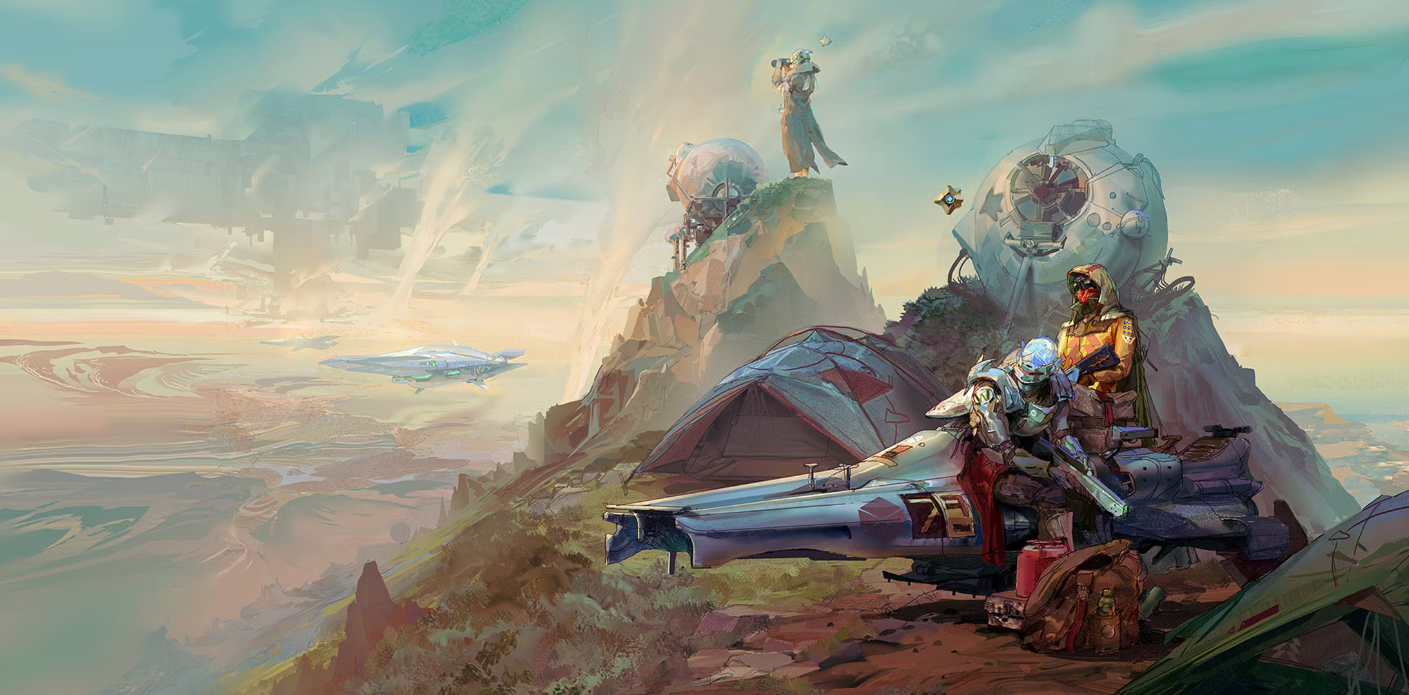 Bungie намекает на новую главу, вдохновленную Metroidvania, для Destiny 2 — изображение 1