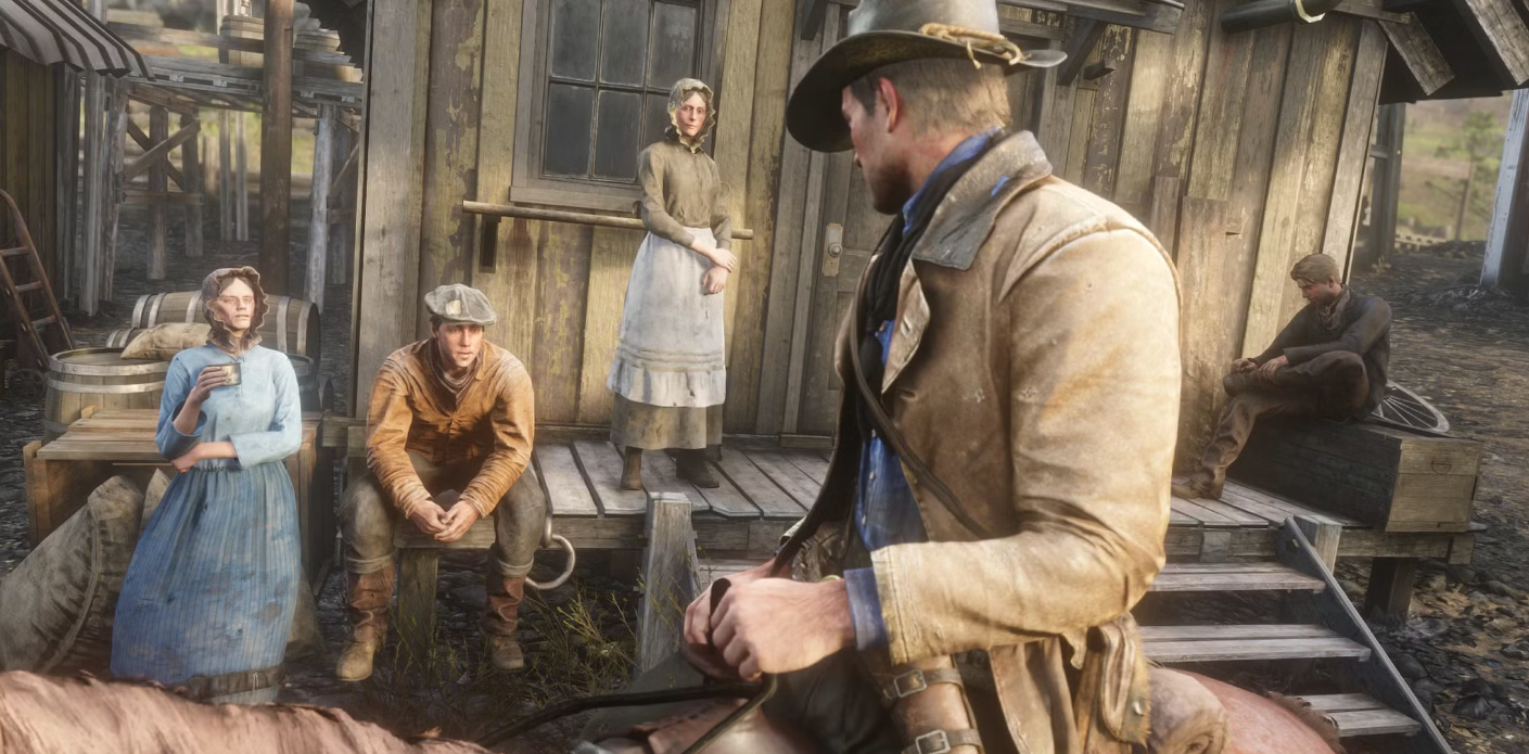 Сегодня отмечается знаменательная годовщина для Red Dead Redemption 2nn — изображение 2