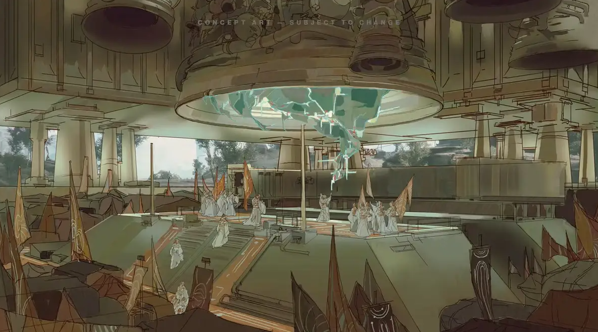 Bungie намекает на новую главу, вдохновленную Metroidvania, для Destiny 2 — изображение 2