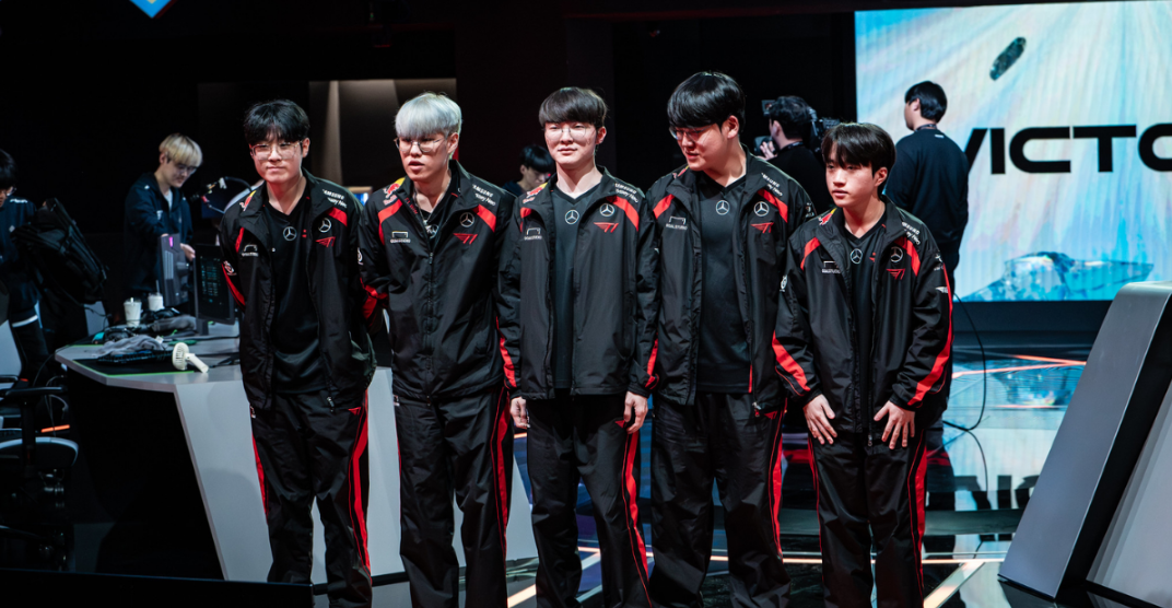 Чемпионат мира по League of Legends 2024: BLG и T1 борются за славу в финалеn — изображение 2