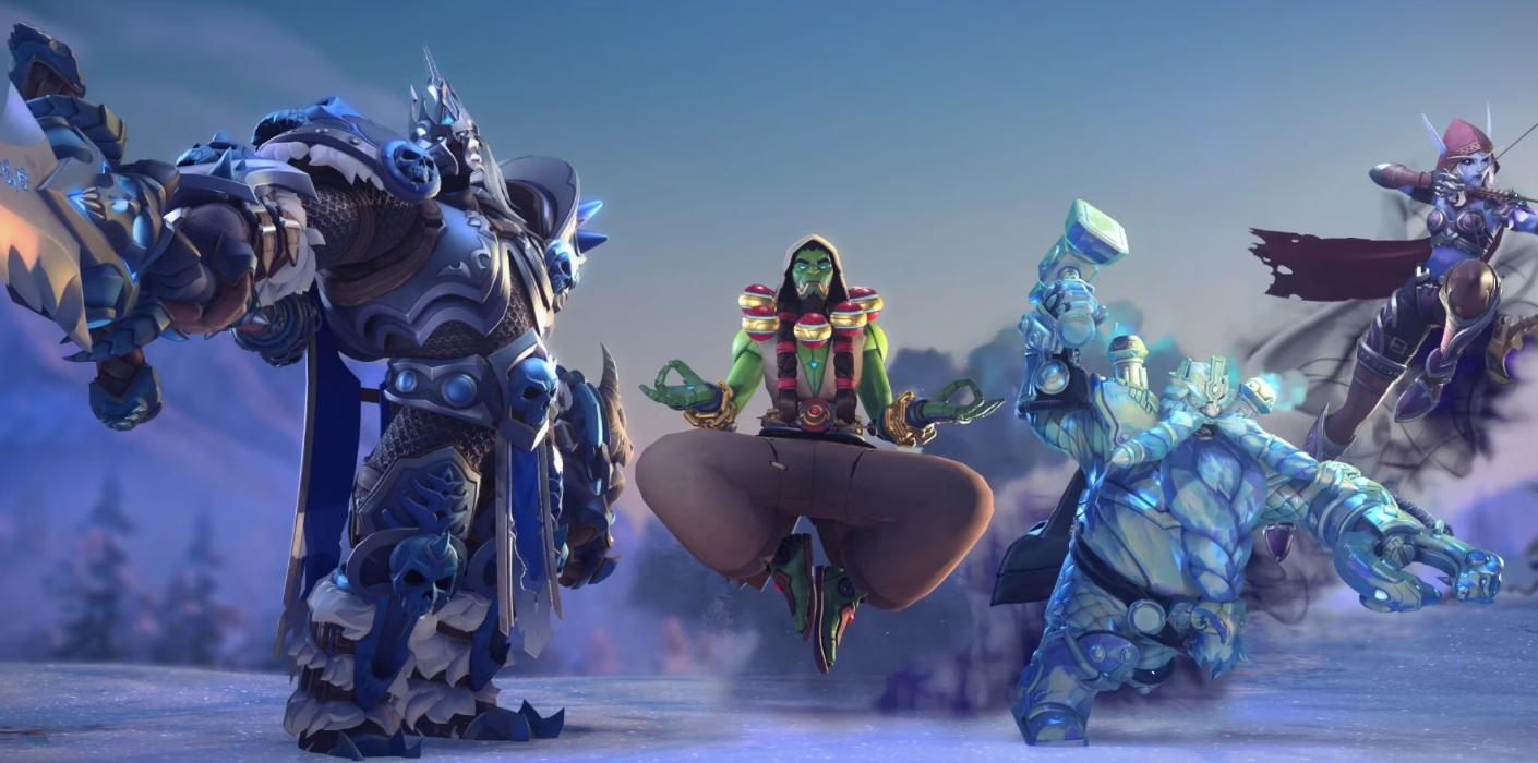 Концепция кожи Кирико, вдохновленная NieR: Automata, для фанатов Overwatch 2n — изображение 1