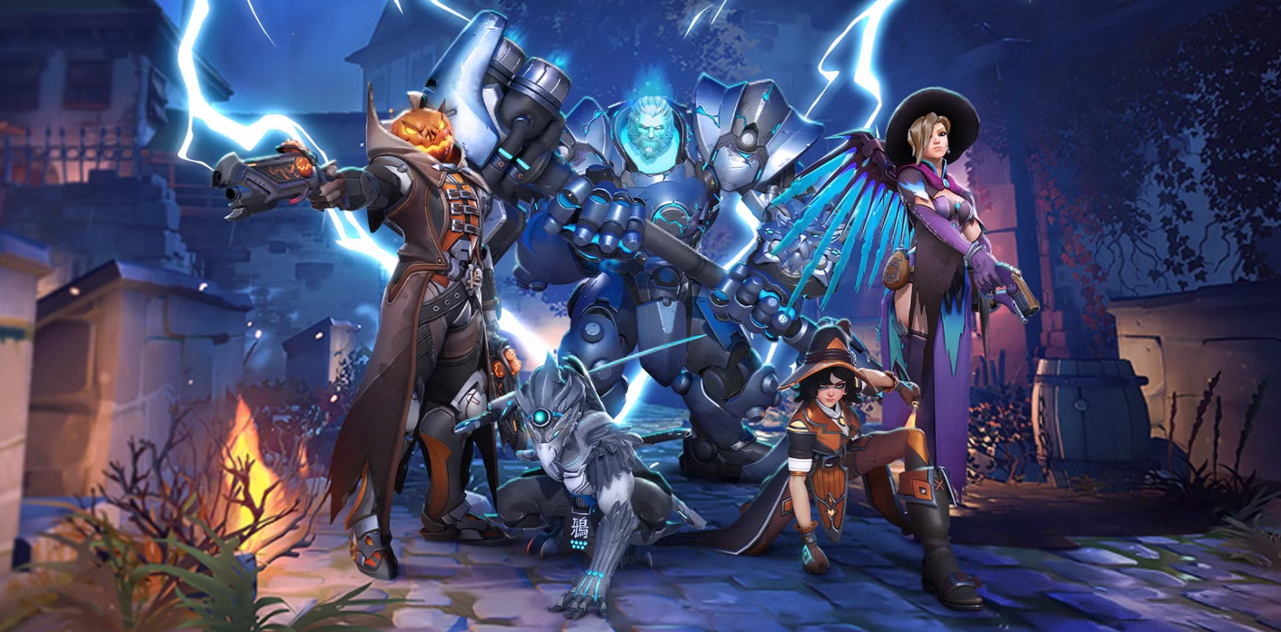 Недовольство растет среди игроков Overwatch 2 из-за события на Хэллоуин 2024 sep — изображение 2