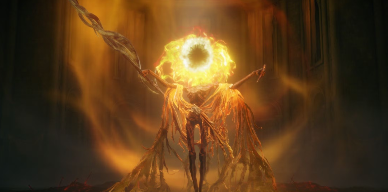 Elden Ring: Shadow of the Erdtree игрок достигает сложного завершения на 1 HP — изображение 3