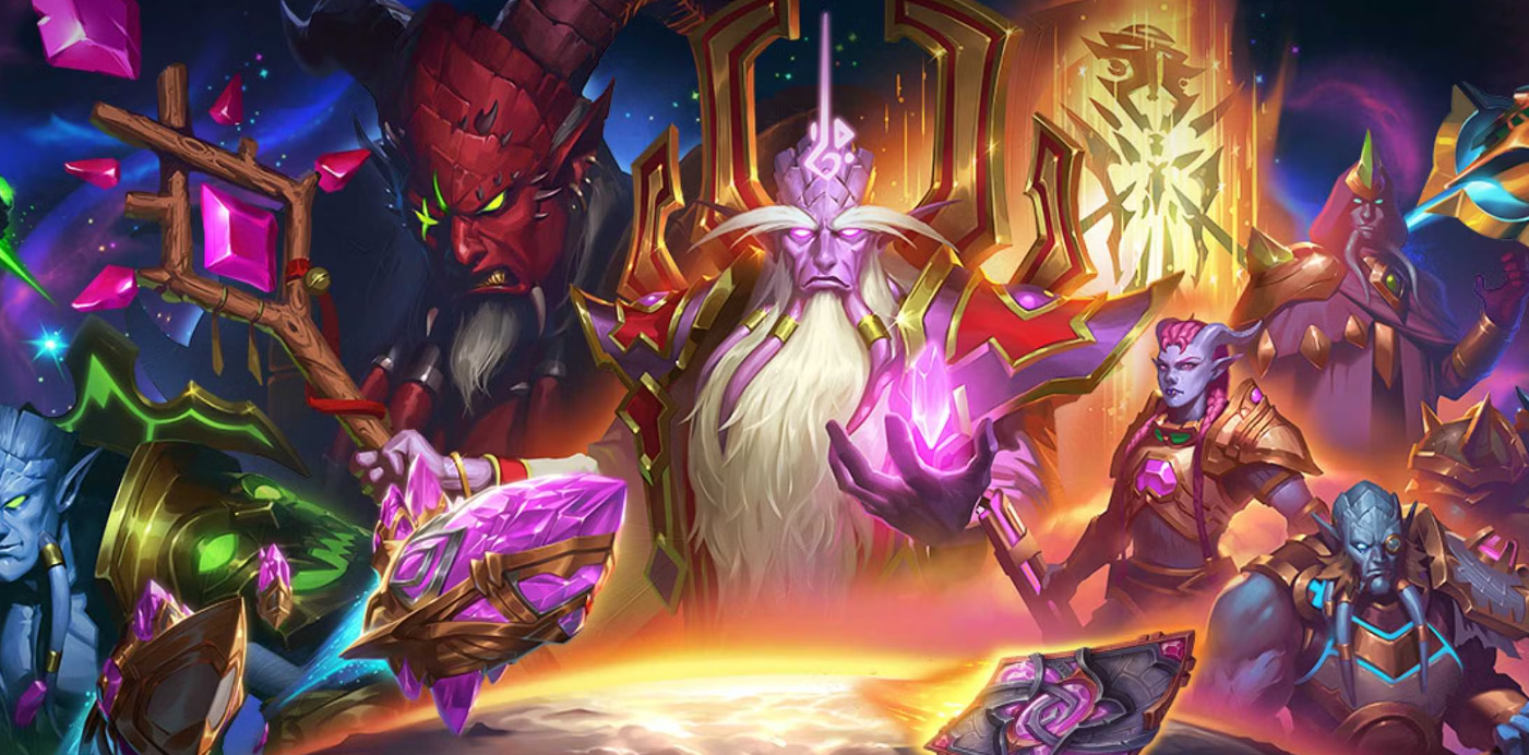 Непреднамеренная утечка Hearthstone раскрывает все предстоящие карты дополненийНепреднамеренная утечка Hearthstone раскрывает все предстоящие карты дополнений — изображение 2