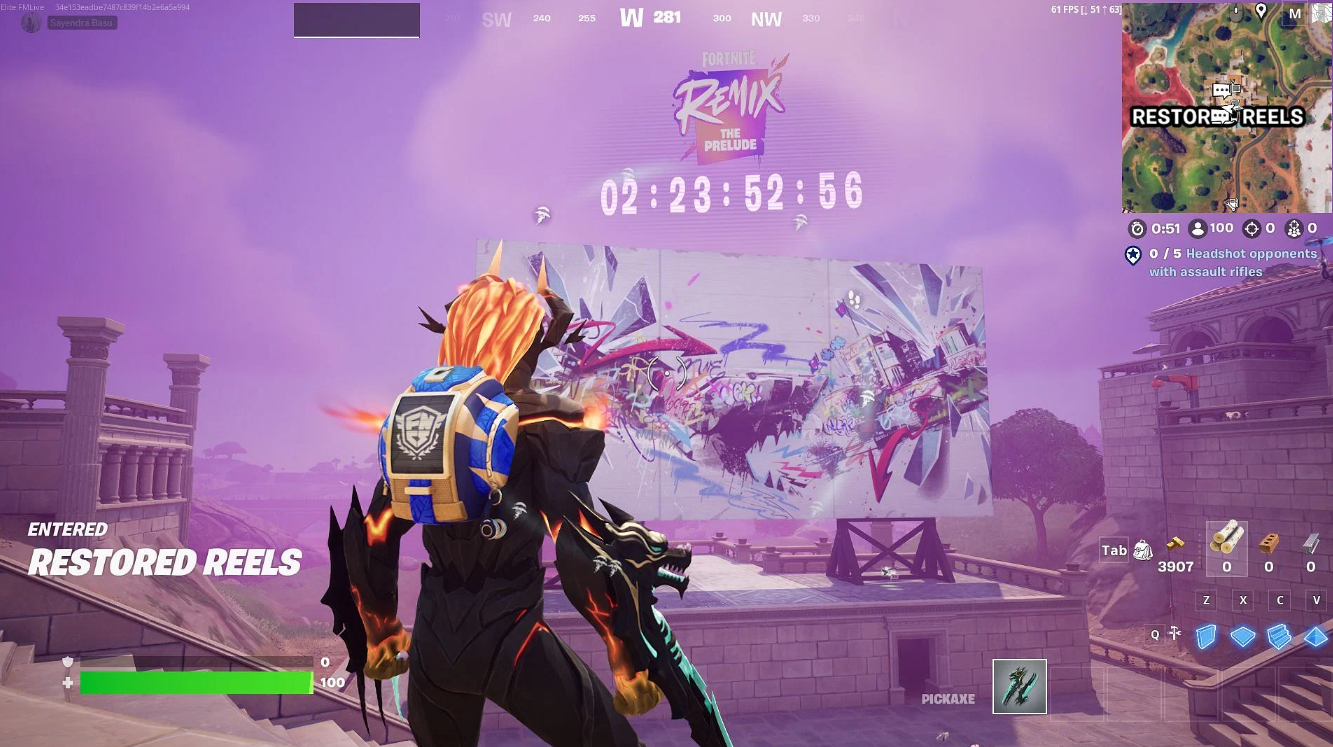 Фортнайт запускает захватывающий новый ремикс: Prelude Live Experience — изображение 2