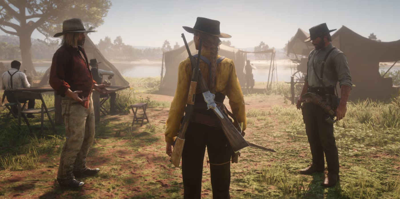 Сегодня отмечается знаменательная годовщина для Red Dead Redemption 2nn — изображение 3