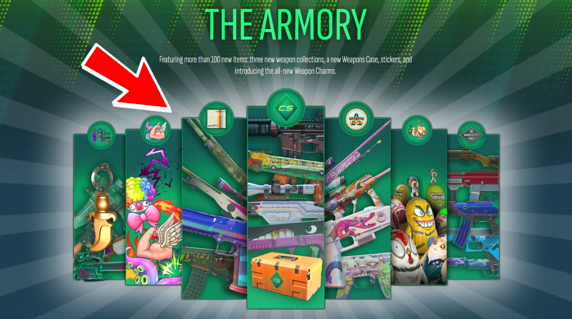 Valve запускает обновление «The Armory» для CS2 с новым пропуском и коллекциями оружия — изображение 1