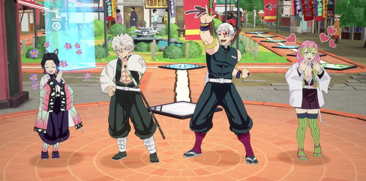 Игра Demon Slayer выпускает захватывающее новое обновление — изображение 1