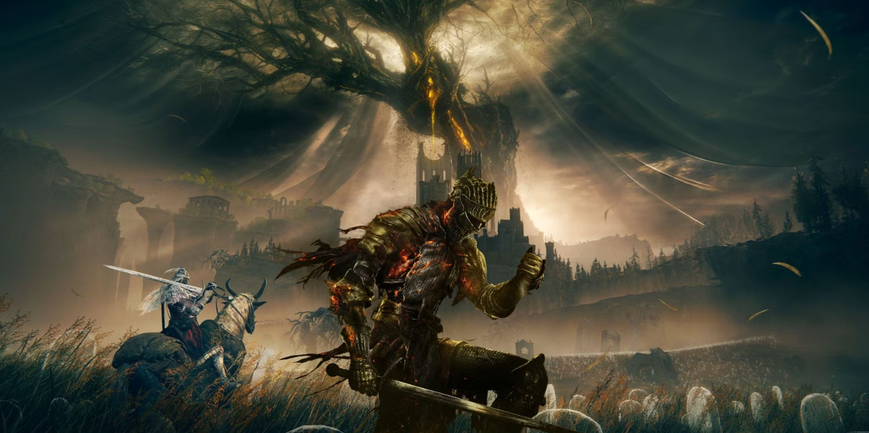 Мод Elden Ring вводит классическую локацию из Dark Souls 2 — изображение 1