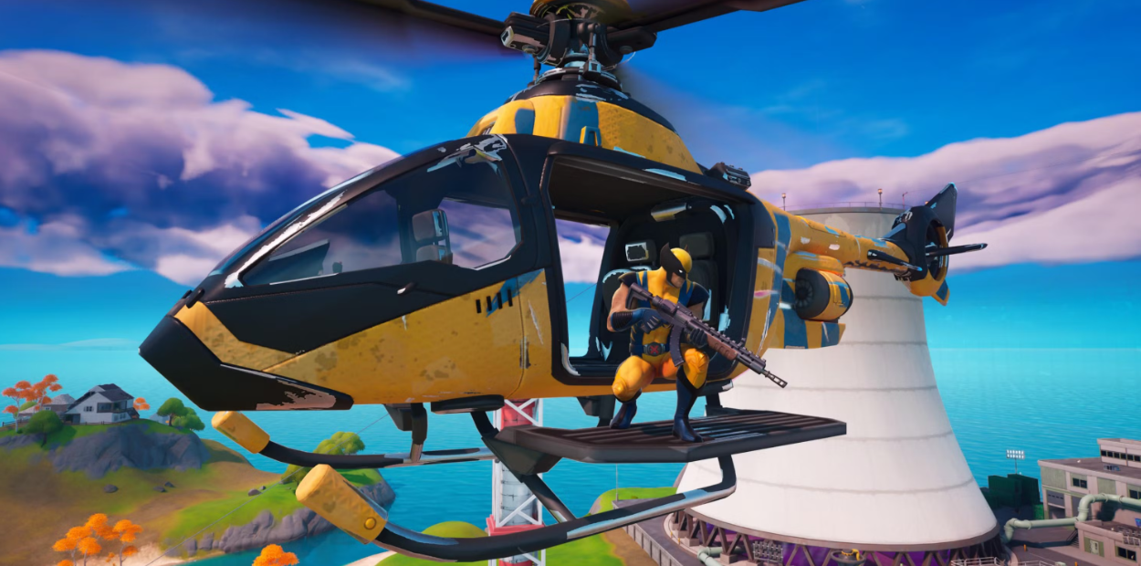 Захватывающая новая точка интереса раскрыта в утечке Fortnite Глава 6 — изображение 2