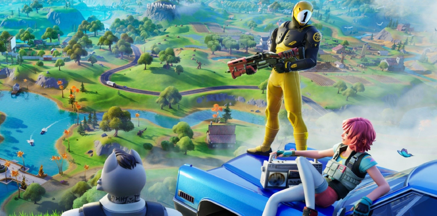 Возможно, Fortnite намекнула на новый тип косметики для транспортных средствn — изображение 2