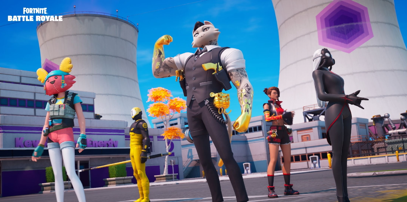 Захватывающая новая точка интереса раскрыта в утечке Fortnite Глава 6 — изображение 1