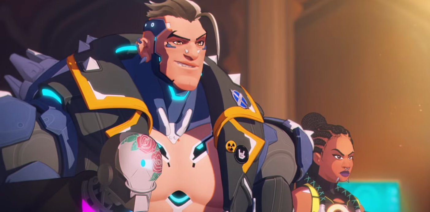 Исследование происхождения Hazard в Overwatch 2n — изображение 1