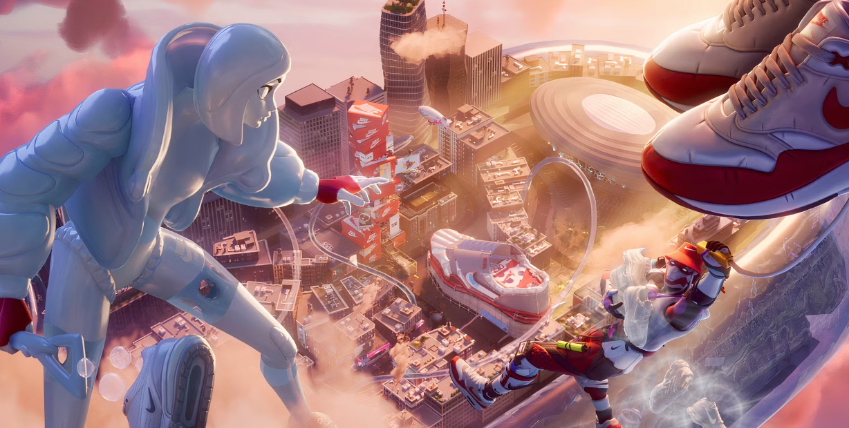 Фортнайт запускает коллекцию стильных кроссовок — изображение 1