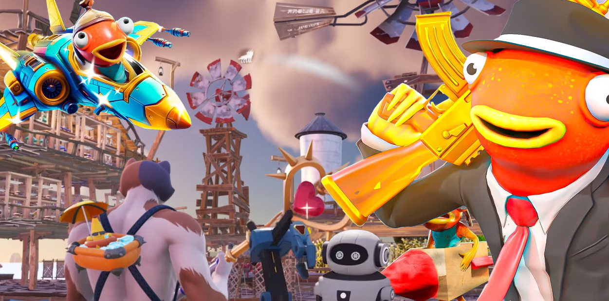 Тизер Fortnite намекает на сотрудничество с Супер Марио! — изображение 1