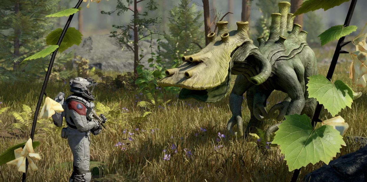 Забавное изображение Starfield показывает, что происходит, когда охотник теряет интерес — изображение 2