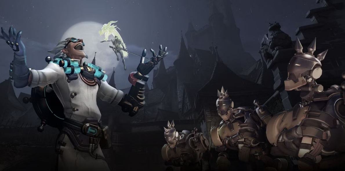 Расширенное празднование Хэллоуина в Overwatch 2 Spooktacularn — изображение 1