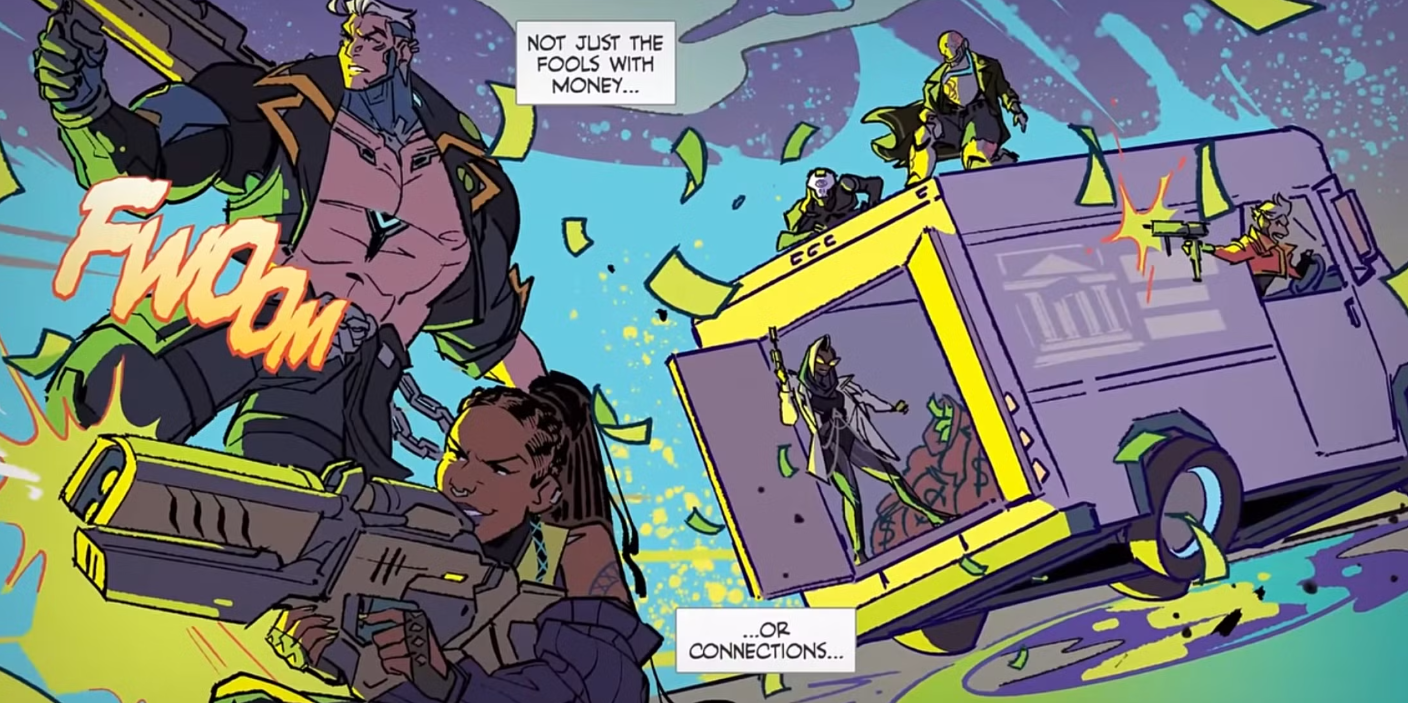 Исследование происхождения Hazard в Overwatch 2n — изображение 2