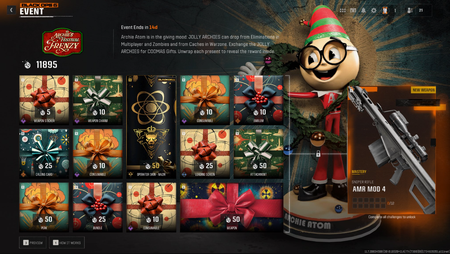 Call of Duty: Black Ops 6 Глюк мгновенно завершает новое событие Безумие Арчи — изображение 1