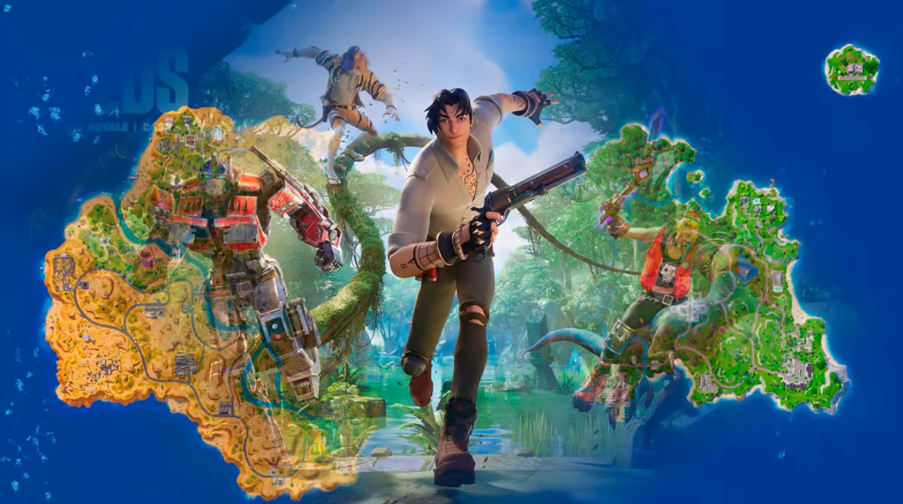 Взлом утечки Fortnite Reload намекает на возвращение четырех предыдущих карт главы — изображение 2