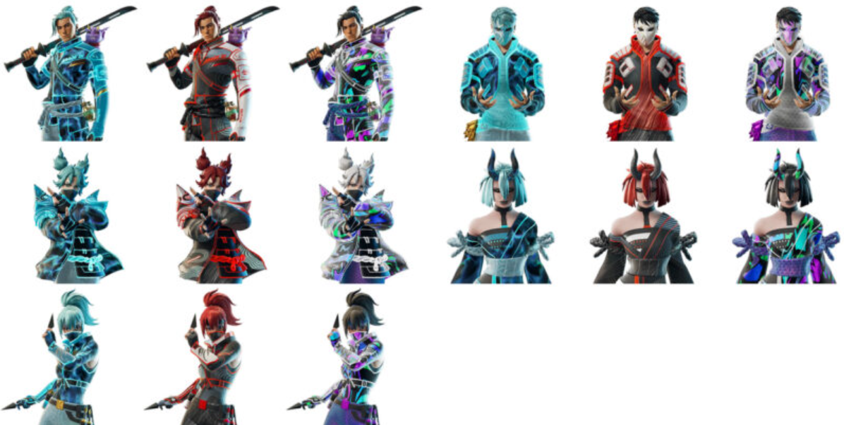 Обновление Fortnite v33.11 раскрыто – Зимняя сказка, Эпические стили и Безумие в Сквидиби Туалет — изображение 5