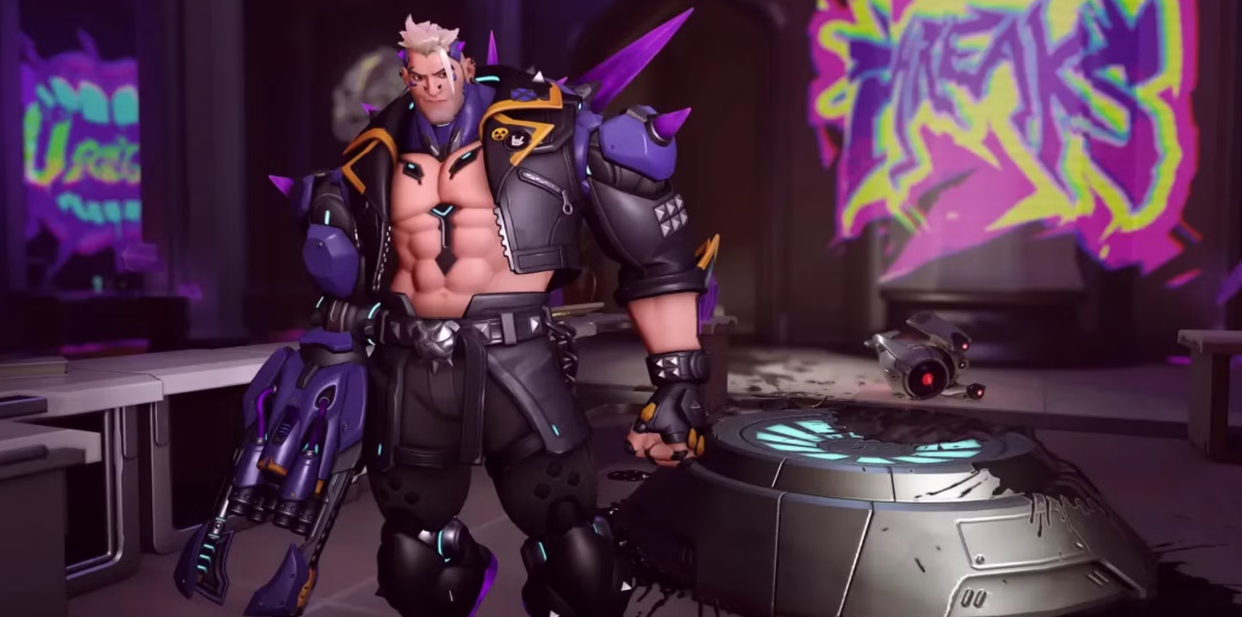 Overwatch 2’s Hazard Offers a Unique Advantage on Lijiang Tower — изображение 1