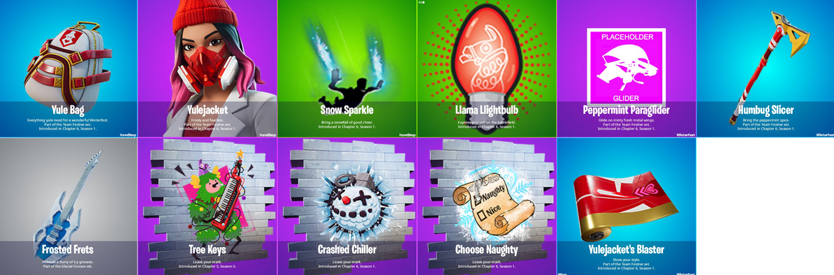 Обновление Fortnite v33.11 раскрыто – Зимняя сказка, Эпические стили и Безумие в Сквидиби Туалет — изображение 4