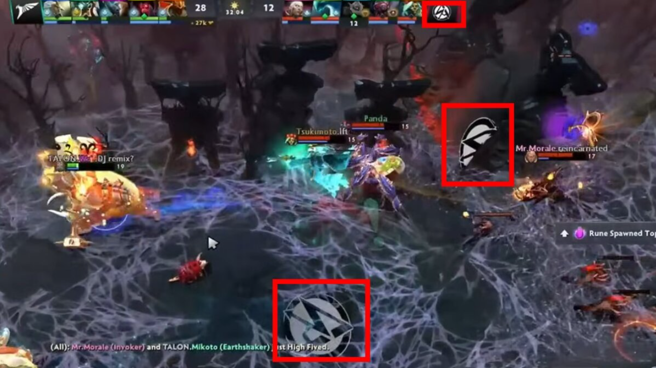 Команда Dota 2 вызывает споры за использование нацистского логотипа на MESA Invitational 2024 — изображение 3