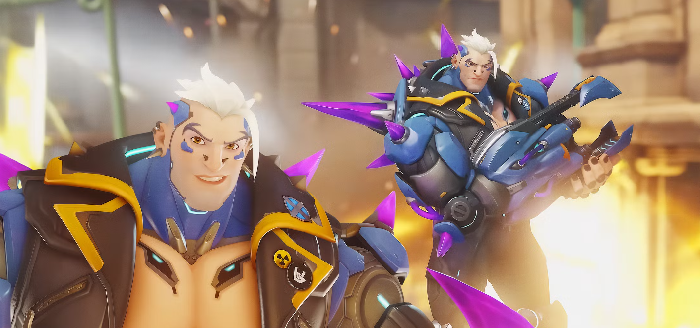 Overwatch 2’s Hazard Offers a Unique Advantage on Lijiang Tower — изображение 2