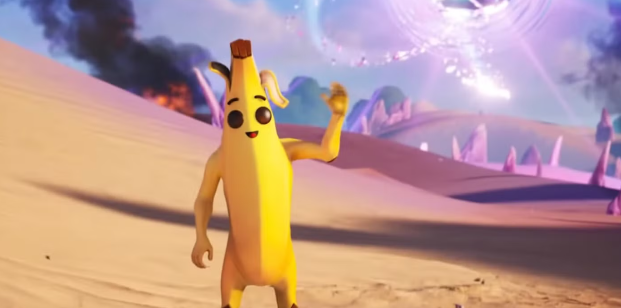 Adidas якобы разрабатывает реальные кроссовки, вдохновленные Peely из Fortniten — изображение 1