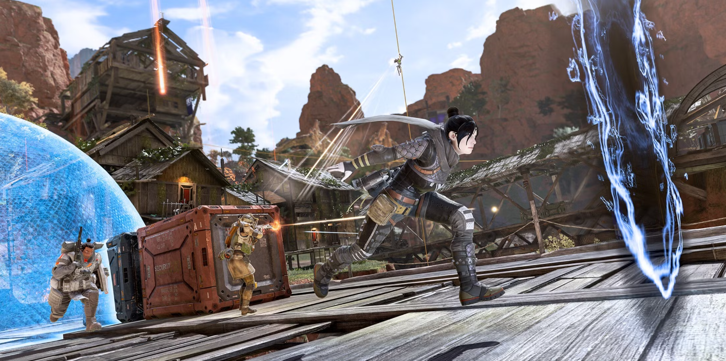 Apex Legends восстанавливает механики перемещения после общественного возмущения