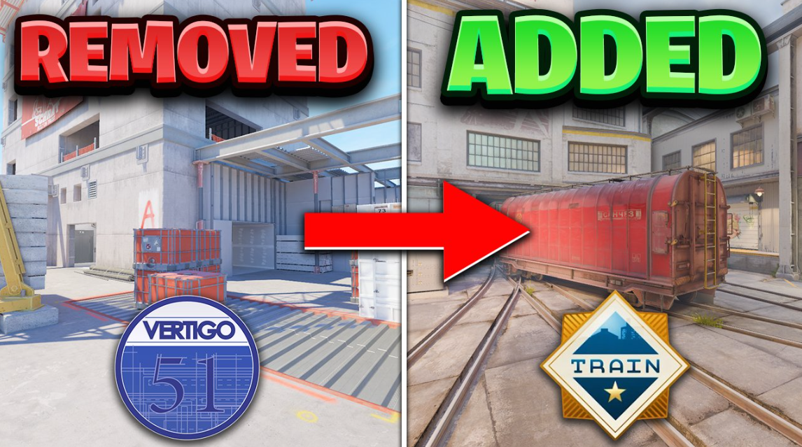 Обновление CS2 приветствует поезд в коллекцию карт активной службы — изображение 1