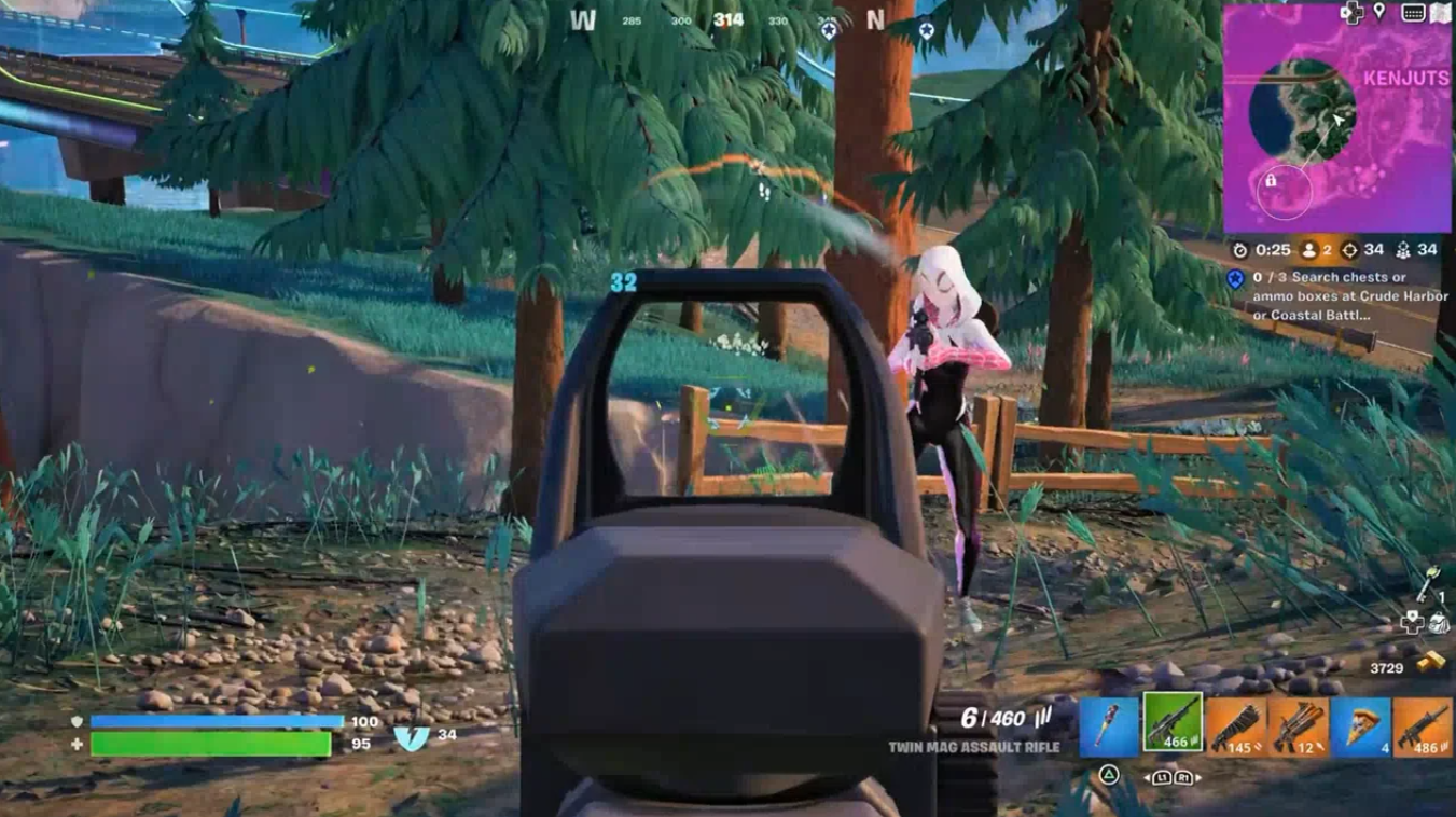 Фортнайт исключает ботов из рейтинговых матчей — изображение 3