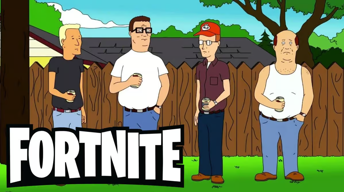 Взломы Fortnite: Кроссовер King of the Hill — изображение 3