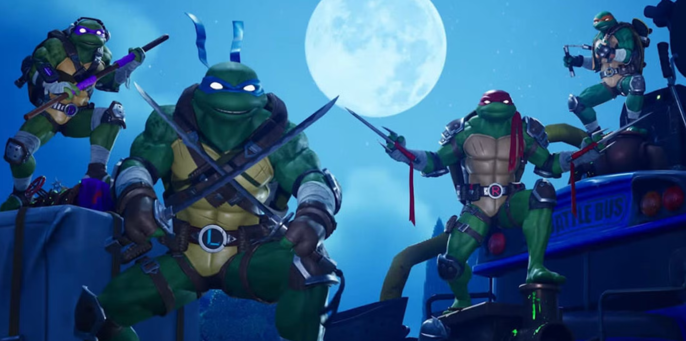 Свежие скины TMNT уже в Fortnite! — изображение 1