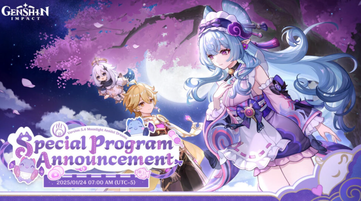 Genshin Impact объявляет о захватывающих новых дополнениях в прямом эфире версии 5.4 — изображение 3